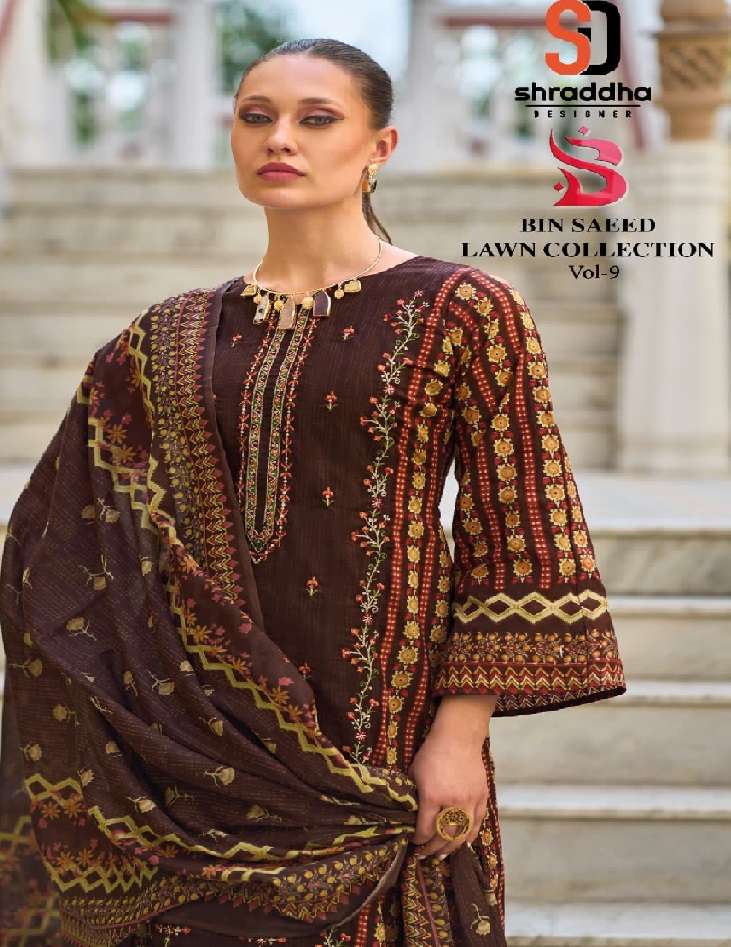 BIN SAEED VOL-9 by SHARDDHA DESIGNER